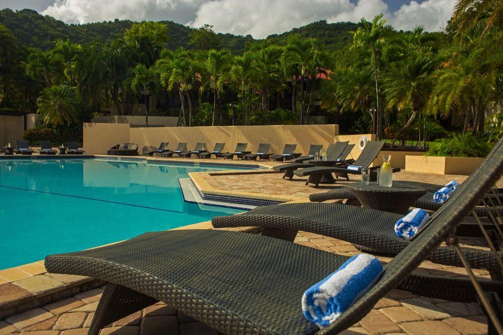Carambola Beach Resort St. Croix, Us Virgin Islands Fountain Eksteriør billede