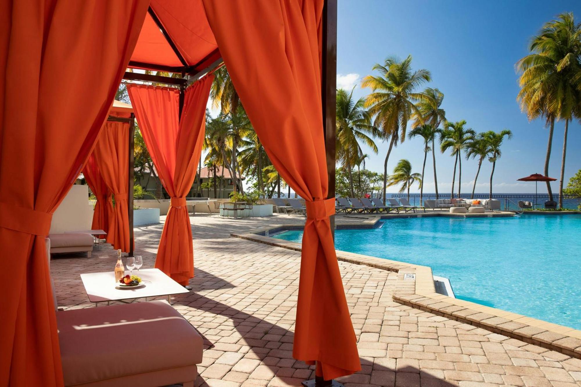 Carambola Beach Resort St. Croix, Us Virgin Islands Fountain Eksteriør billede