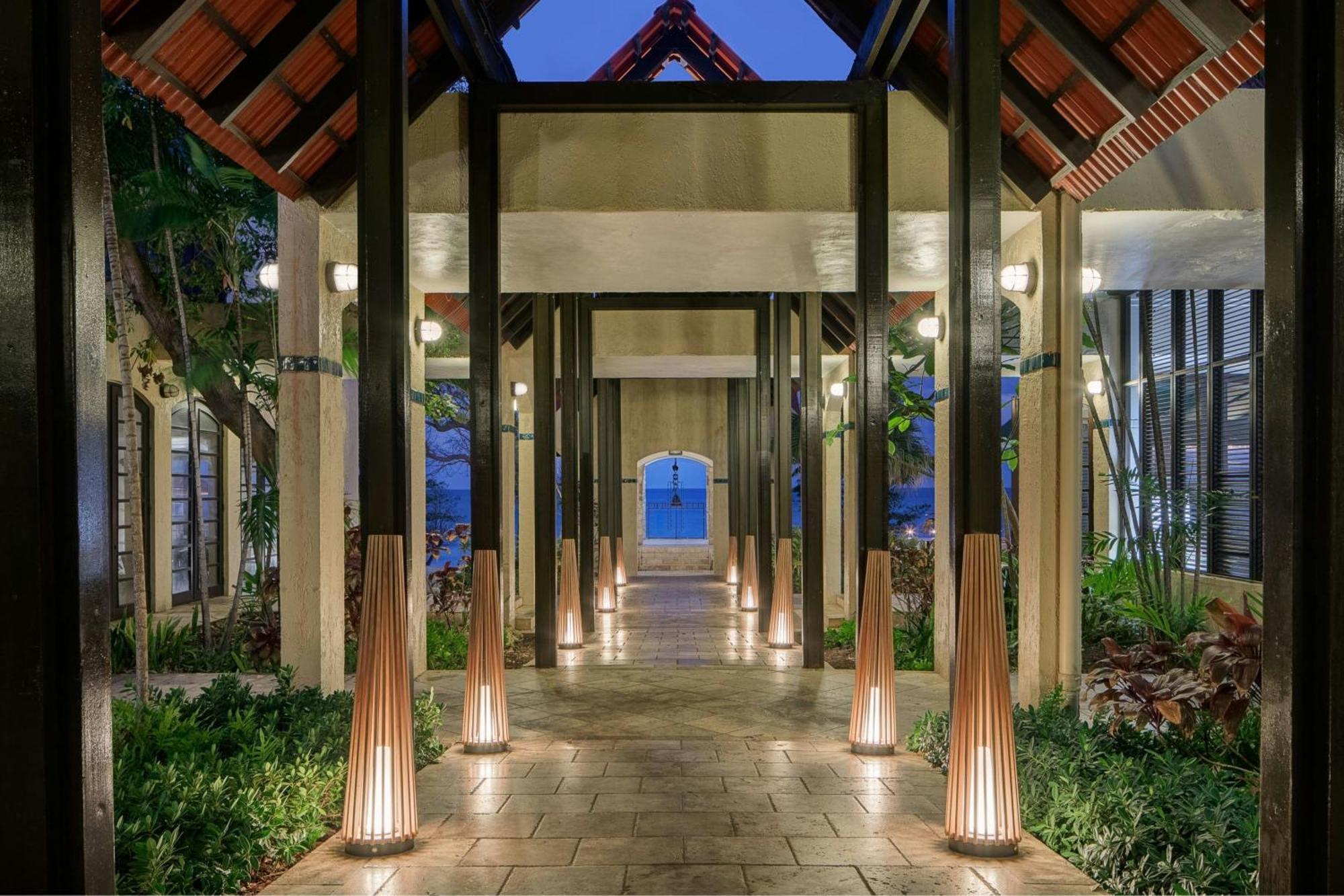 Carambola Beach Resort St. Croix, Us Virgin Islands Fountain Eksteriør billede