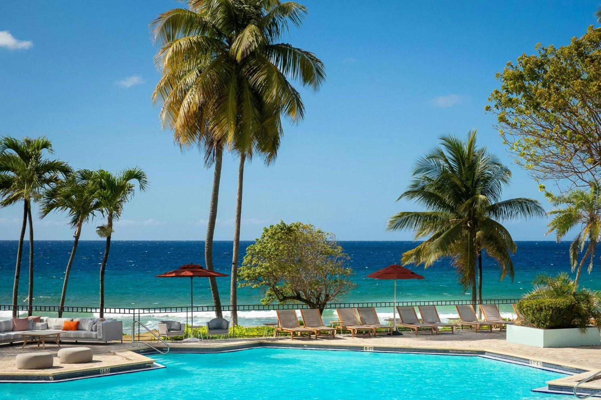 Carambola Beach Resort St. Croix, Us Virgin Islands Fountain Eksteriør billede